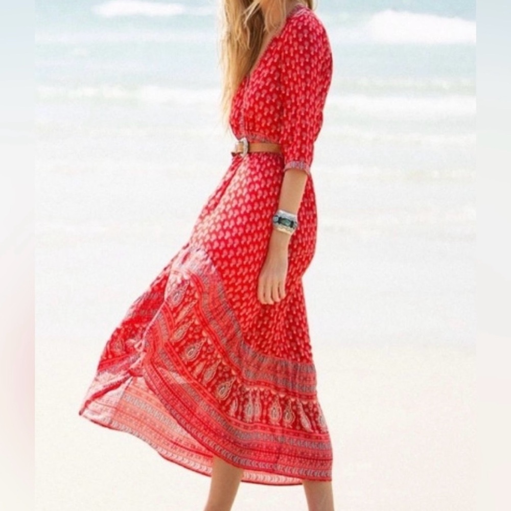 Spell Gypsiana red Size Small